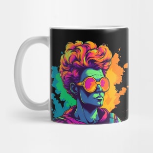 Human diverse queer LGBTQ+ designs - Show pride and diversity. Mug